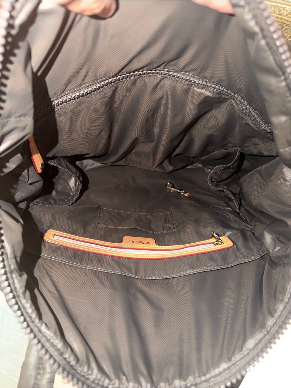 MZ Wallace Metro Utility Backpack in Magnet - Picture 14 of 16